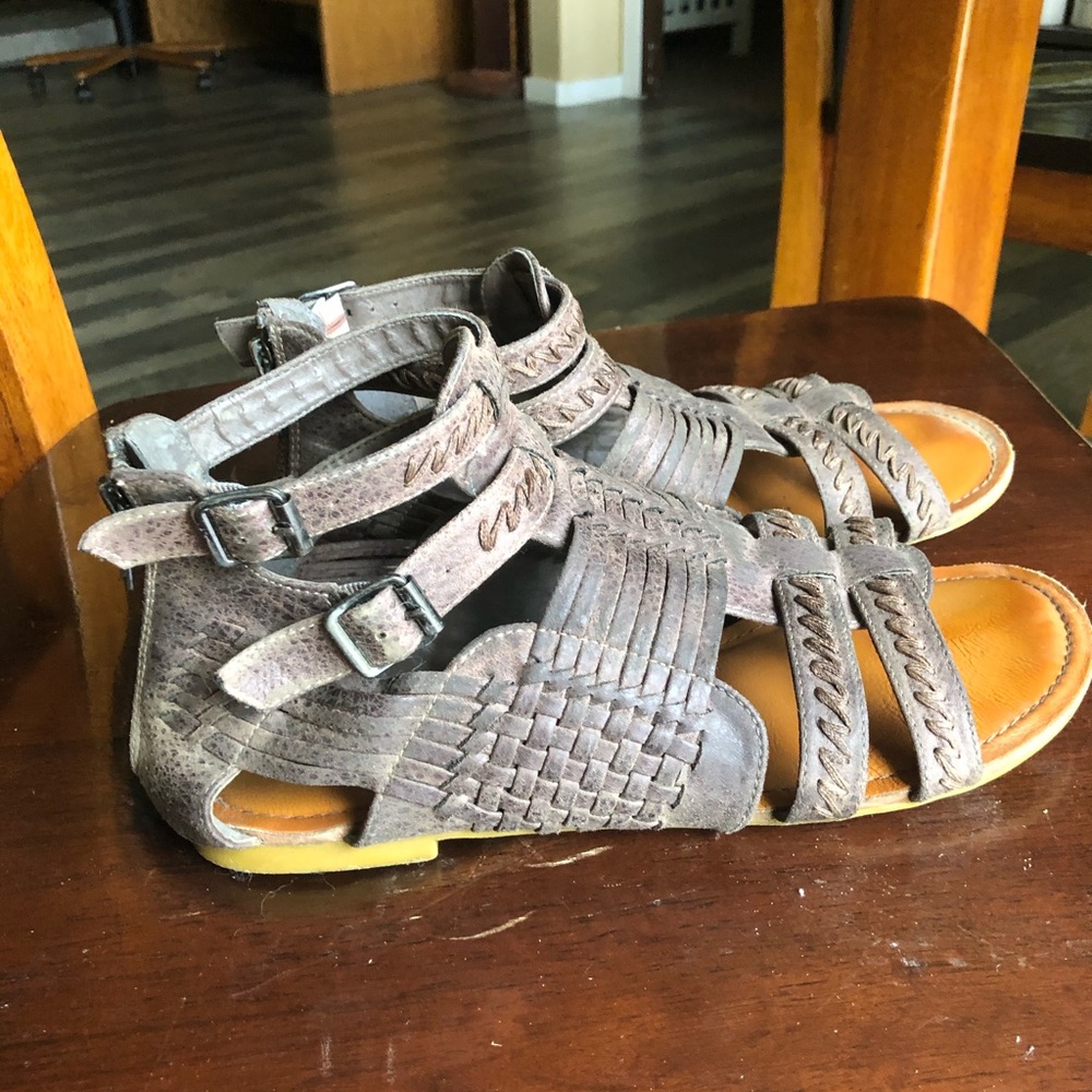 Gladiator sandals
